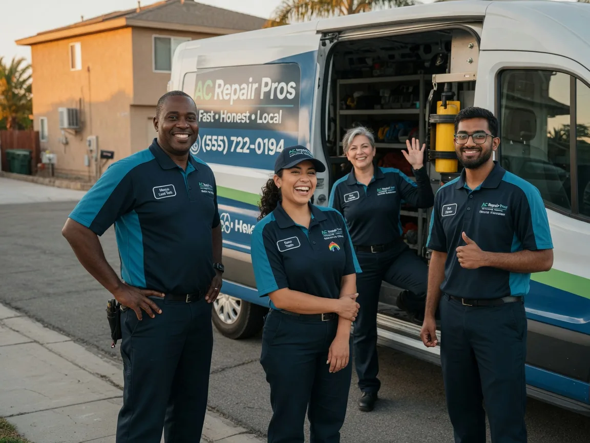AC Repair company in Salem, UT
