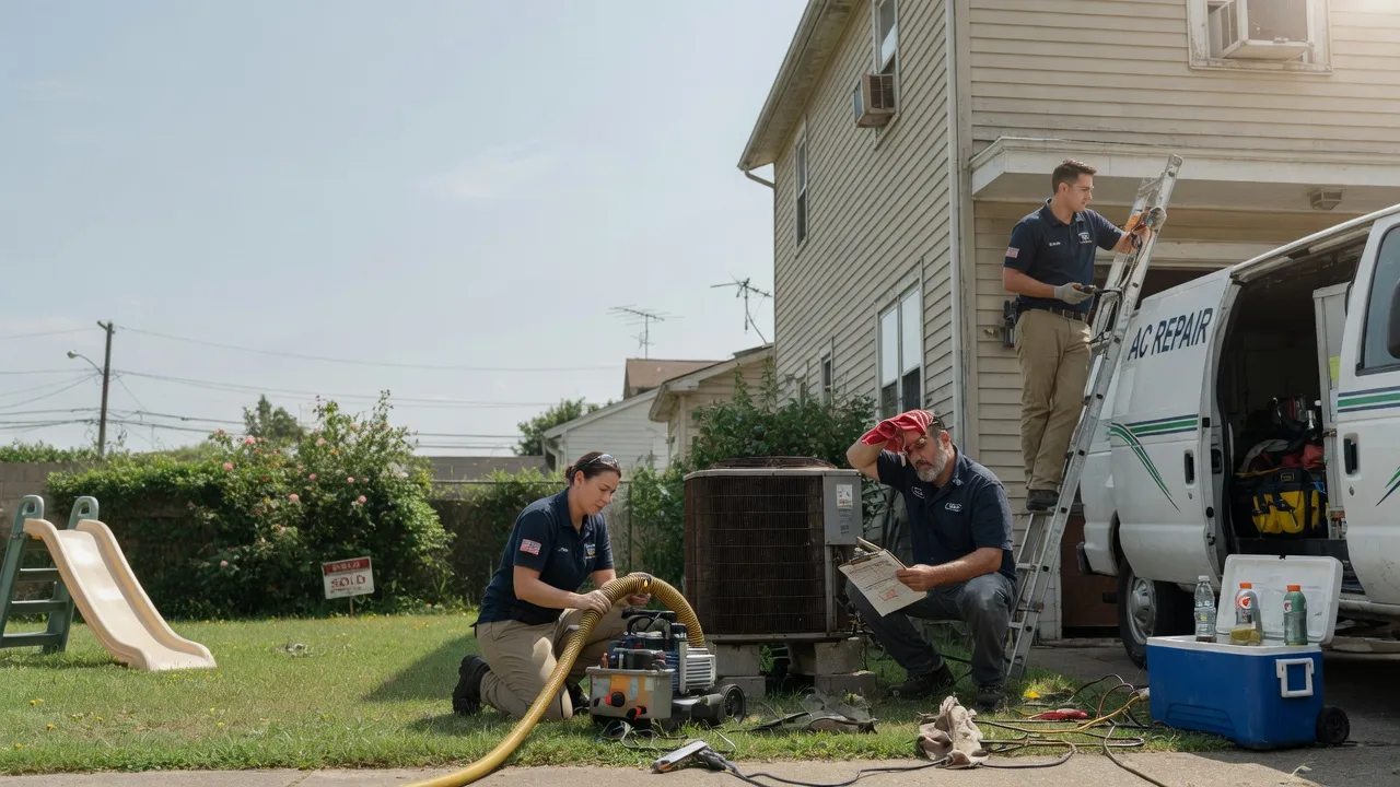 AC Repair in Salem, UT near me